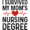 I graduated from nursing school