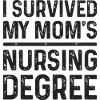 I graduated from nursing school