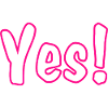 Yes Pink