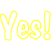 Yes Yellow