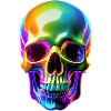Skull metallic
