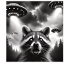 Waschbär