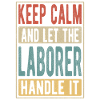 Laborer Retro Gift