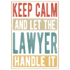 Lawyer Retro Gift