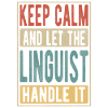 Linguist Retro Gift