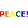PEACE bunt