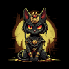Pharaoh Temple Cat