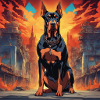 Doberman from Hell
