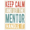 Mentor Retro Geschenk