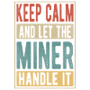 Miner Retro Gift