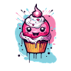 Cupcake Kawaii Super Mignon
