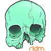 RIDM Green Skull