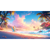 Magnifique coucher de soleil