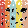 Space, Weltall, Astronaut
