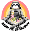 Beam me up Slothy