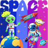 Space, Weltall, Alien, Astronaut