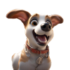 Joyeuse Animation Dog