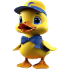Sweet duck with cappie