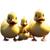 Duck family