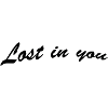 Lost in you