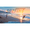 Sunset Surfing