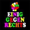Einig gegen rechts