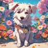 dog anime design