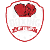 Boxing is my therapy