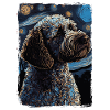 Lagotto Romagnolo Starry Night