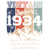 Millésime 1934 légendaire
