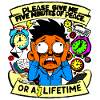 Give me five minutes