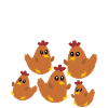 Poultry Farmer Chicken Farm Chickens