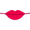 red lips