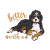Bernedoodle Hund