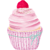 Cupcake with love