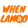 Crypto When Lambo BTC Bitcoin 1