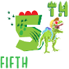 5th Grade Dino T-Rex