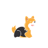Humour chien Spitz