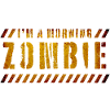 I'm a morning zombie
