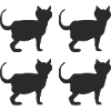 Black Cats 4ply