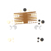 Board Game Funny Backgammon