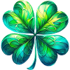 Four-leaf clover