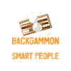 Board Game Funny Backgammon