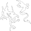 dragon19 blanc