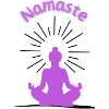 Namaste purple