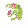 Caméléon Caméléon En colère