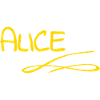 Geschenk für Alice