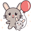 Cute Bunny Big Sister