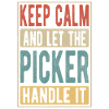Picker Retro Geschenk