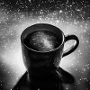 Cosmic cup of coffee